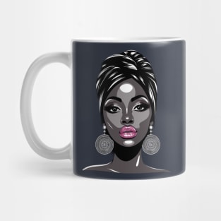 Black Woman Afrocentric Mug